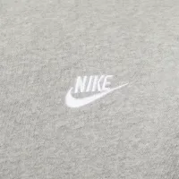 Nike Sportswear Club Fleece Pullover Толстовка з капюшоном колір сірий