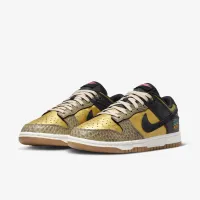 Nike Dunk Low Premium женская Кроссовки цвет черный