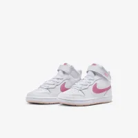 Nike Court Borough Mid 2 Little дитячі Кросівки колір білий