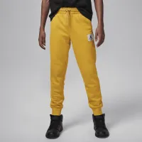 Nike Jordan Flight Fleece Big детские Pants Yellow