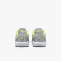Nike Jr. Tiempo Legend 10 Academy Little/Big детские Indoor/Court Low-Top Soccer Кроссовки цвет серый