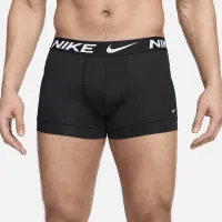 Nike Dri-FIT Essential Micro чоловічі Trunks (3 пари) колір чорний