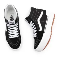 Кроссовки Vans Sk8-Hi Stacked VN0A4BTW5ZN1 - Черные