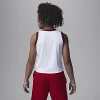 Nike Jordan Big дитячі Recon Cropped Jersey колір білий