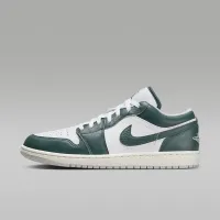 Nike Air Jordan 1 Low SE чоловічі Кросівки колір зелений
