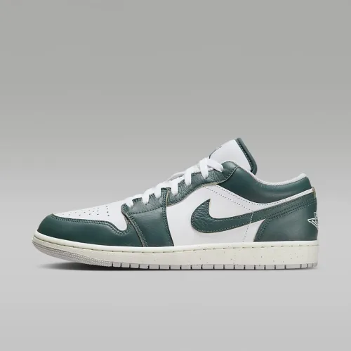 Nike Air Jordan 1 Low SE чоловічі Кросівки колір зелений