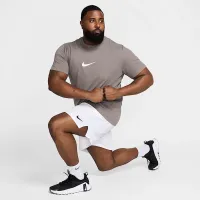 Nike чоловічі Dri-FIT Fitness футболка колір сірий