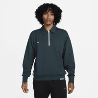 Nike Culture of Football Standard Issue чоловічі Dri-FIT 1/4-Zip Soccer Top колір зелений