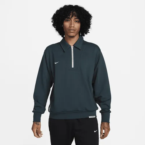 Nike Culture of Football Standard Issue чоловічі Dri-FIT 1/4-Zip Soccer Top колір зелений