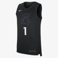 Michigan State Spartans Replica чоловічі Nike College баскетбольні Jersey колір чорний