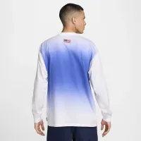 Nike SB Long-Sleeve Skate футболка колір білий