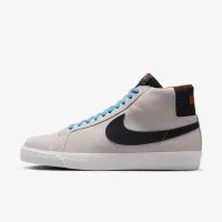 Nike SB Zoom Blazer Mid Electric Skate Кросівки колір сірий