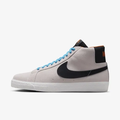 Nike SB Zoom Blazer Mid Electric Skate Кросівки колір сірий