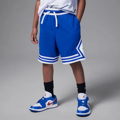 Nike Jordan Sport Big детские Dri-FIT Diamond шорты синий