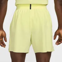 NikeCourt Slam мужские Dri-FIT Tennis шорты цвет зеленый