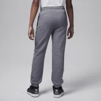 Nike Jordan Take Flight цвет черный and Gold Fleece Pants Big Kids Pants цвет серый