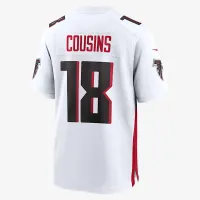 Kirk Cousins Atlanta Falcons чоловічі Nike NFL Game Football Jersey колір білий
