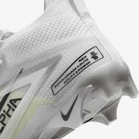 Nike Alpha Menace 4 Elite Football Cleats цвет белый