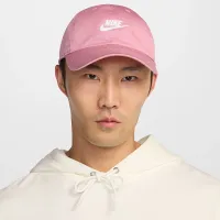 Nike Club Unstructuколір червоний Futura Wash Cap Pink