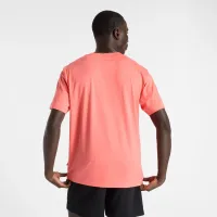 Футболка New Balance MT51920DTR - оранжевая