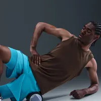 Nike Primary чоловічі Dri-FIT Versatile Tank колір коричневий