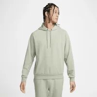 Nike Primary Fleece чоловічі Dri-FIT UV Pullover Performance Толстовка з капюшоном колір зелений