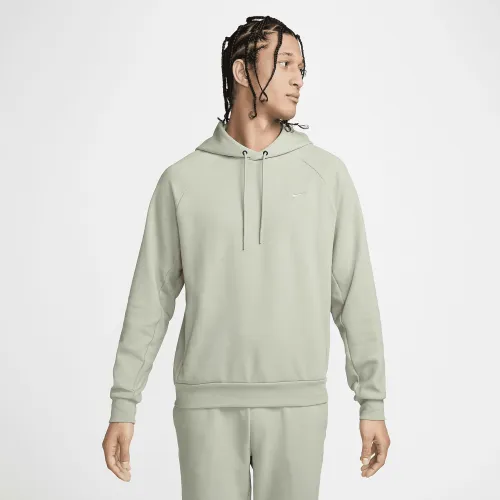 Nike Primary Fleece чоловічі Dri-FIT UV Pullover Performance Толстовка з капюшоном колір зелений