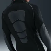 Nike Tech чоловічі Base Layer Long Sleeve Top колір чорний