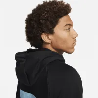 Nike чоловічі Dri-FIT Hooded Fitness Pullover колір чорний