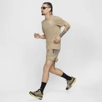 Nike чоловічі Dri-FIT Running футболка колір коричневий