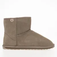 Кроссовки Emu Australia Wallaby Mini Teens T10103MUSH - Бежевые