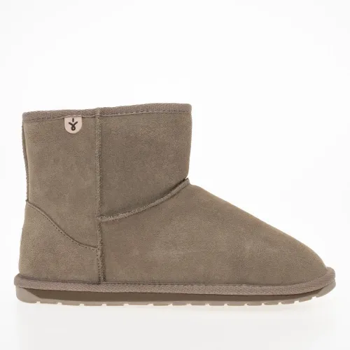Кроссовки Emu Australia Wallaby Mini Teens T10103MUSH - Бежевые