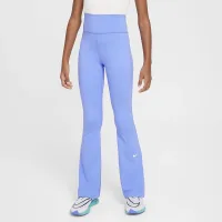 Nike One Girls' Dri-FIT Flaколір червоний лосіни блакитний