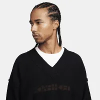 Nike Sportswear Tech Pack чоловічі Knit Sweater колір чорний