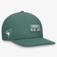 Toronto синий Jays Bicoastal Pro мужские Nike Dri-FIT MLB Adjustable Hat цвет зеленый
