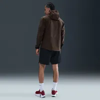 Nike Unlimited чоловічі Repel Hooded Versatile Куртка колір коричневий