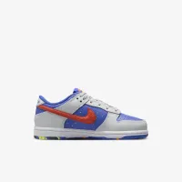Nike Dunk Low Little дитячі Кросівки колір сірий
