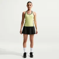 Nike Advantage жіноча Dri-FIT Tennis Tank Top Yellow