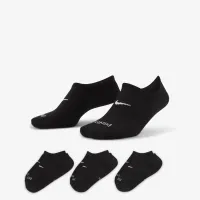 Nike Everyday Plus Cushioned женская тренировочные Footie носки (3 пары) многоцветный
