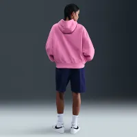 Nike Sportswear Phoenix Fleece жіноча Over-оверсайз Pullover Толстовка з капюшоном Pink
