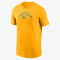 Los Angeles Chargers Faded Essential чоловічі Nike NFL футболка Yellow