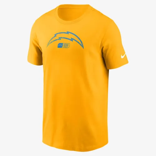 Los Angeles Chargers Faded Essential чоловічі Nike NFL футболка Yellow