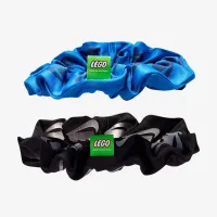Nike x LEGO® Collection Gatheколір червоний Hair Ties (2 пари) різнокольорові
