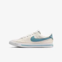 Nike Court Legacy Big дитячі Кросівки колір білий