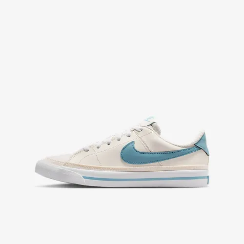 Nike Court Legacy Big дитячі Кросівки колір білий