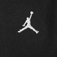Nike Jordan MJ Brooklyn Big детские Fleece Pullover Толстовка с капюшоном цвет черный