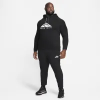 Nike Trail Magic Hour мужские Dri-FIT Running Толстовка с капюшоном цвет черный