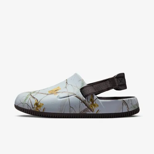 Nike Calm RealTree женская Mules цвет коричневый