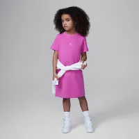 Nike Jordan Brooklyn Essentials Little детские футболка Костюм Pink