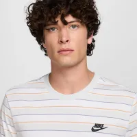 Nike Club мужские футболка цвет серый